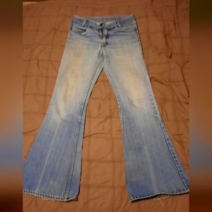 Old school vintage Levis 684 bell bottoms